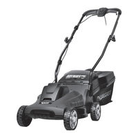 Qualcast GLM3300 Operating Instructions Manual