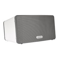 Sonos Play 3 Setup