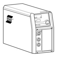 ESAB Origo Arc 4001i Instruction Manual