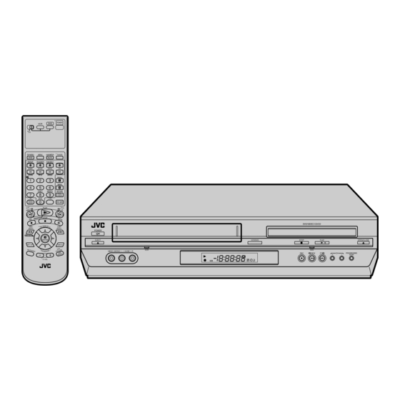 JVC HR-XVC27UA Service Manual