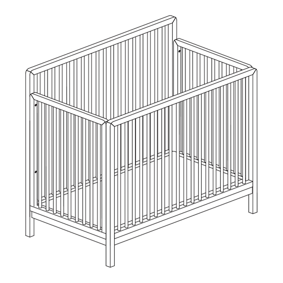 The Land of Nod Springwood Crib Assembly Instructions