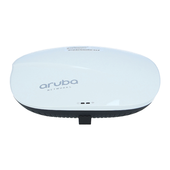 Aruba Networks AP-324 Installation Manual