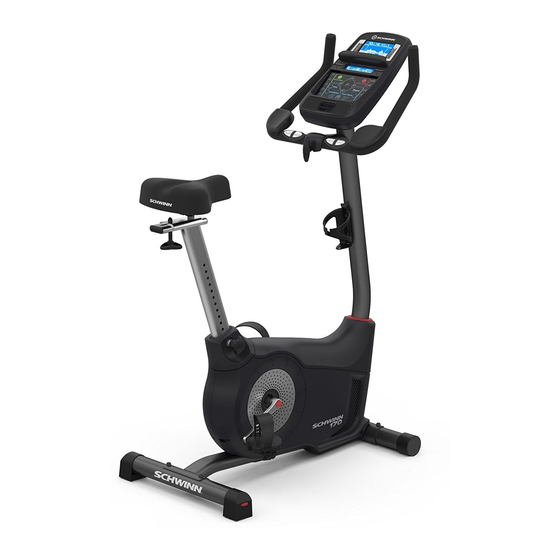 Schwinn 230 best sale console setup mode