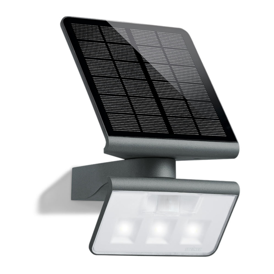 STEINEL XSolar L-S Instructions Manual