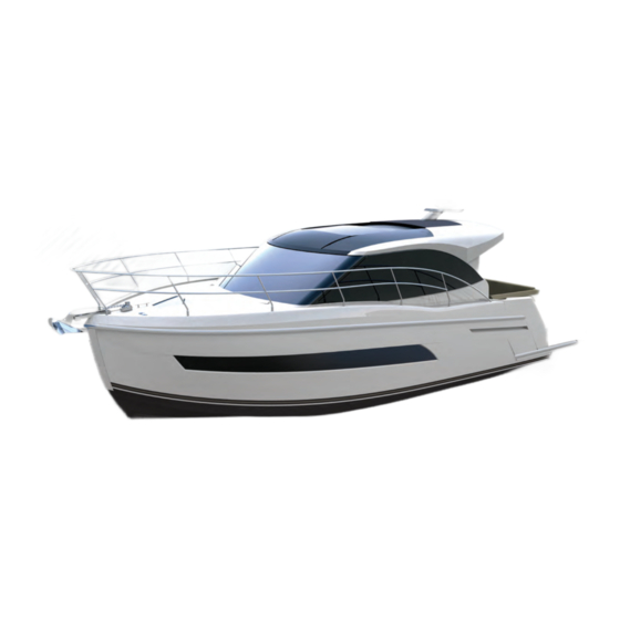 Carver Yachts C34 Coupe 2018 Owner's Manual