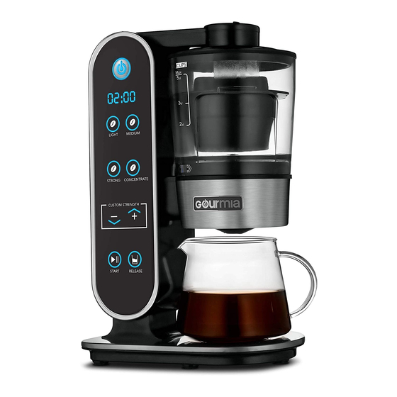 Gourmia GCM-7800 User Manual
