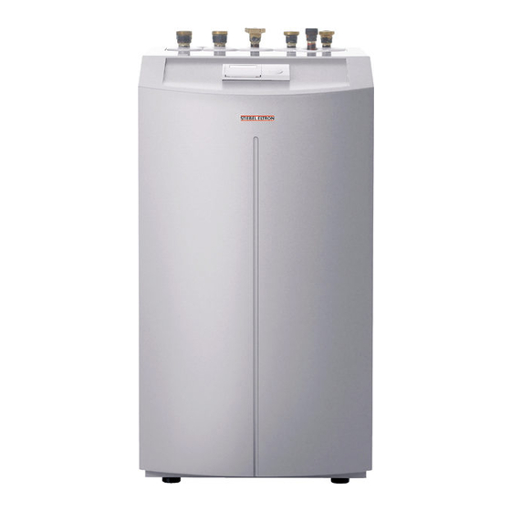 STIEBEL ELTRON WPF 5 basic Operation And Installation