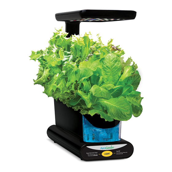 Miracle-Gro AeroGarden Sprout LED Quick Setup Manual