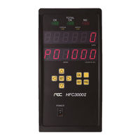 FEC Handheld Nutrunner HFC3000 Instruction Manual