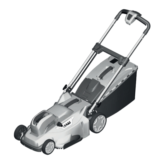 Kärcher LMO 36-46 Battery Manual