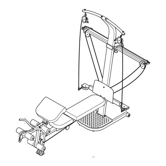 Weider WESY5984.1 User Manual