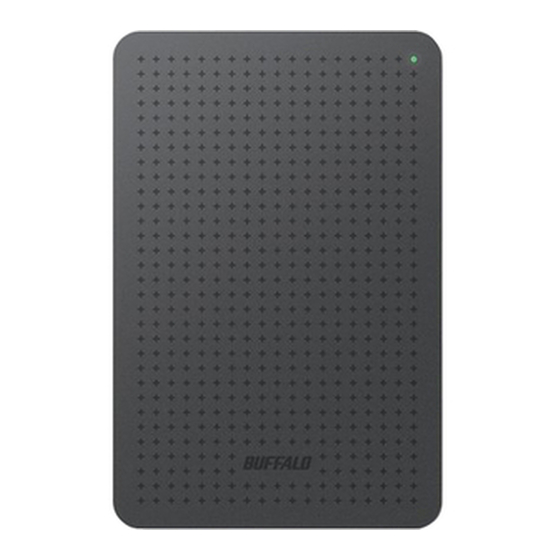Buffalo HD-PUSU3 User Manual