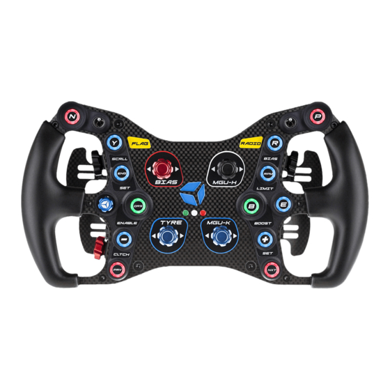 Cube Controls Formula eSports User Manual