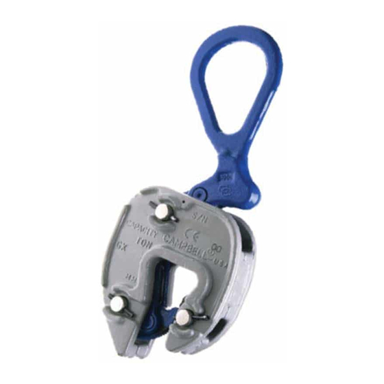 Cooper Tools Campbell GXL Operator's Manual