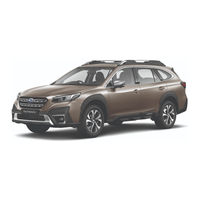 Subaru Outback 2021 Owner's Manual