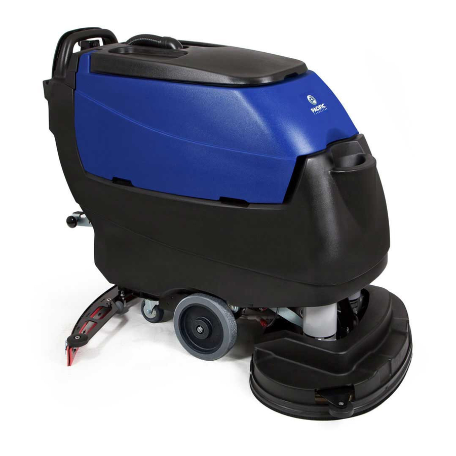 Pacific Floorcare S-24 Parts & Operating Manual
