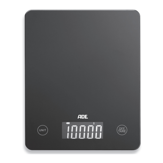 ADE Mira KE 1733 Manuals