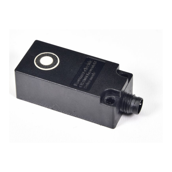Baumer UNDK 20P7914/S35A Quick Start Manual