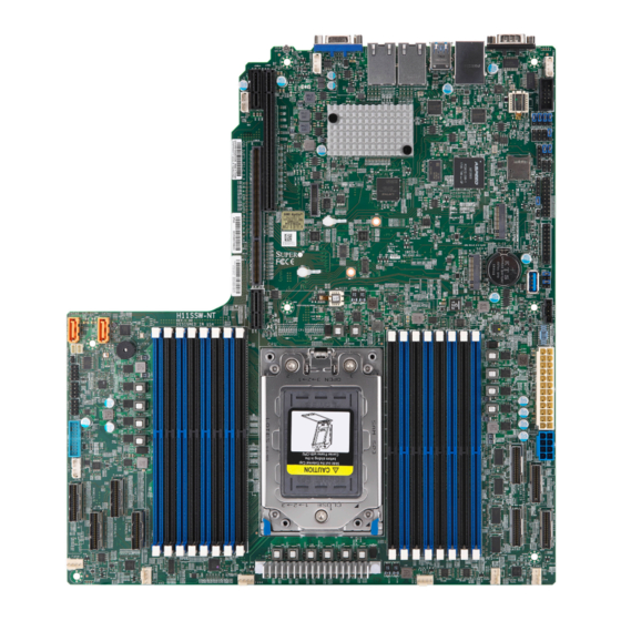Supermicro H11SSW-iN Manuals