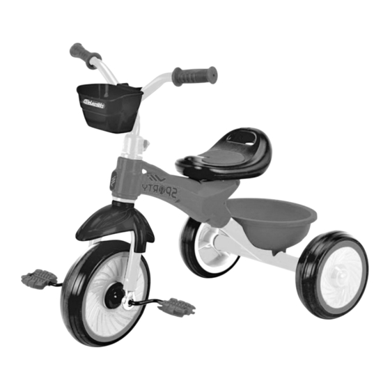 Chipolino SPORTY Instruction Manual