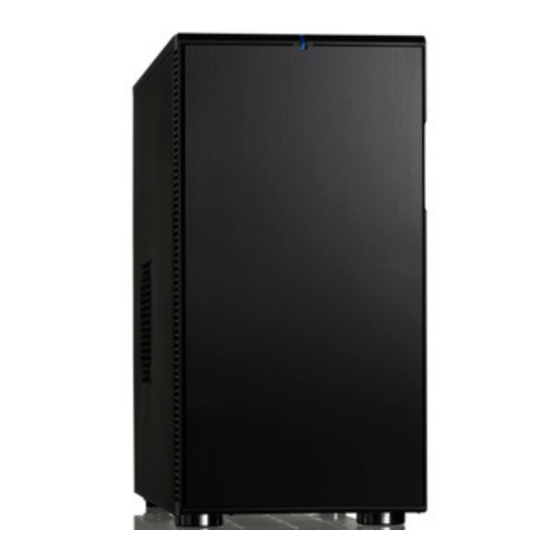 Fractal design DEFINE R4 User Manual