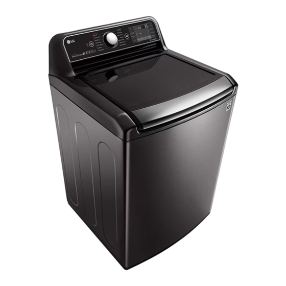 LG T1872EFHSTL Owner's Manual