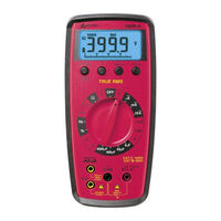 Meterman 34XR User Manual
