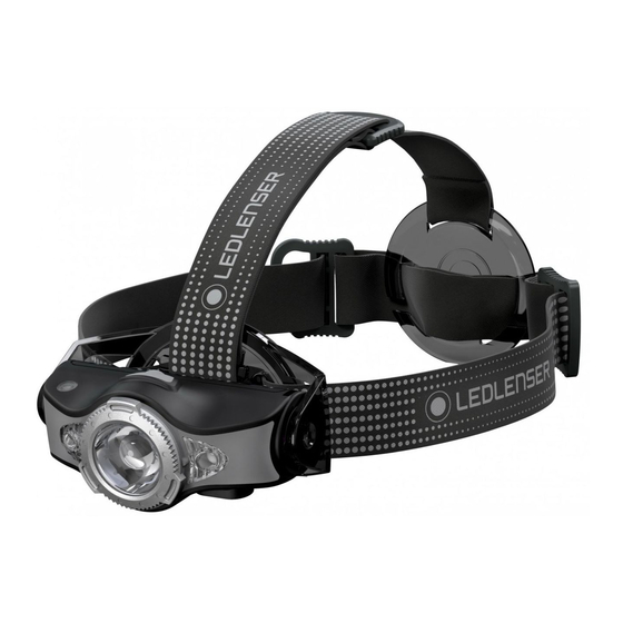 ledlenser MH11 Quick Start Manual