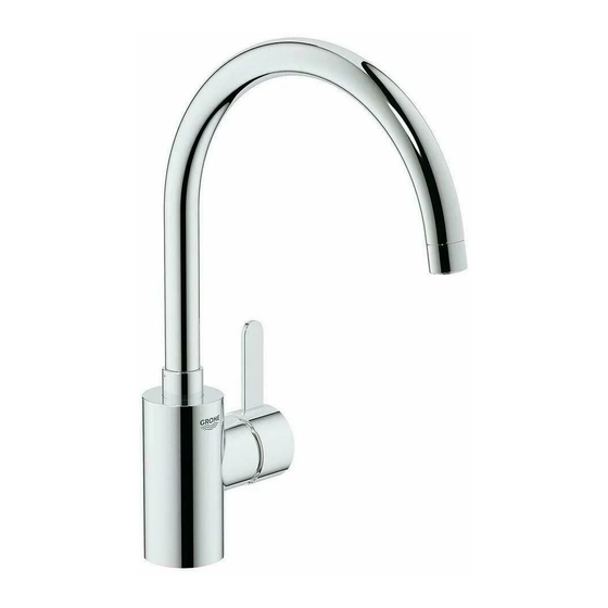 Grohe 32 647 Quick Start Manual