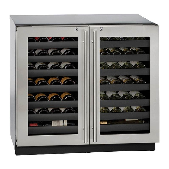 U-Line Wine Captain 3036WCWC User Manual