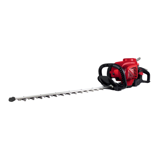 Racing RACTHT264-1 Petrol Hedge Trimmer Manuals