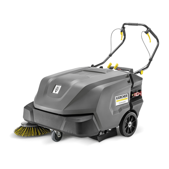 Kärcher KM 85/50 W Bp Manual
