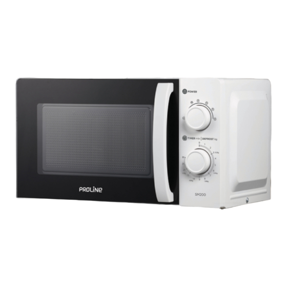 Proline SM200 Manual
