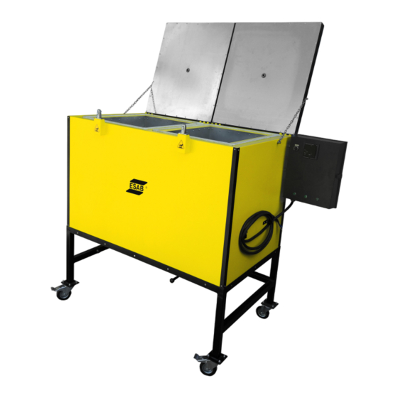 ESAB SDF-250 Instruction Manual