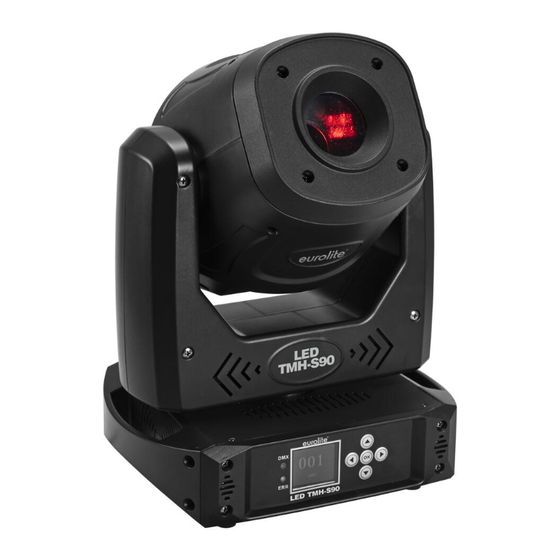 EuroLite LED TMH-S90 User Manual