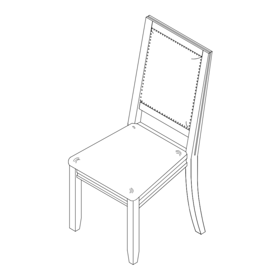 Coaster 105522 Assembly Instructions
