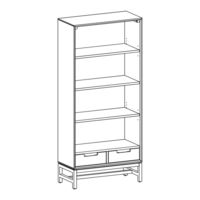 SIMPLIHOME brooklyn+max WyndenHall AXCBAN-12-OAK Manual