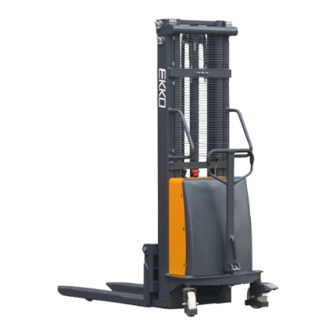 EKKO EA15C Service Manual