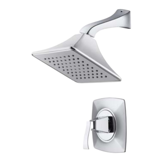 Luxart VELERO VE511TO18-CP Installation Manual