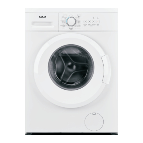 User Manuals: AYA ALF6124 Washing Machine