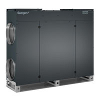 Swegon ESENSA PX Flex Installation Instructions Manual