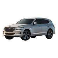 Genesis GV80 2024 Quick Reference Manual