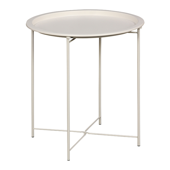 EVERFURN Nala FD-ST-13 Instruction Manual
