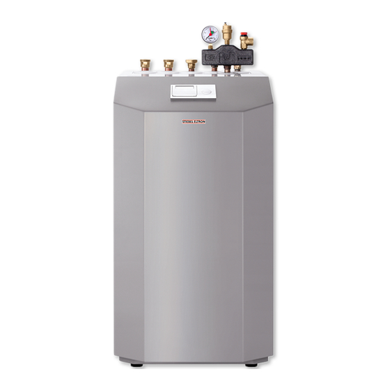 STIEBEL ELTRON WPF 5 basic Operation And Installation Manual