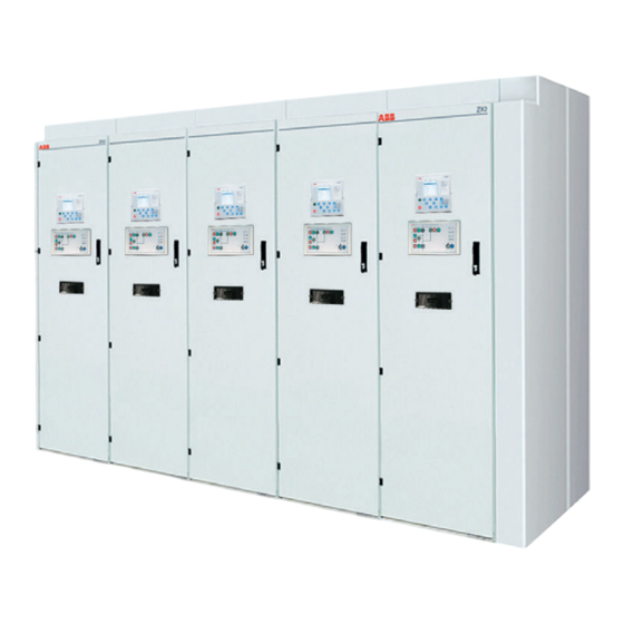 ABB ZX2 Installation And Operation Manual