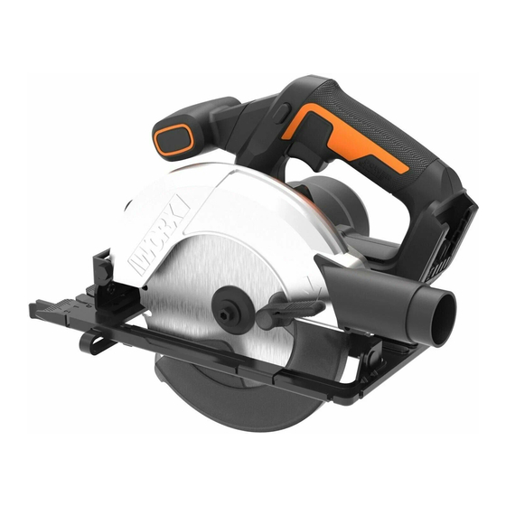 Worx WX526 Series Manuals