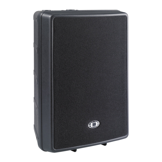 Dynacord D12-3 Architects And Engineers Specifications