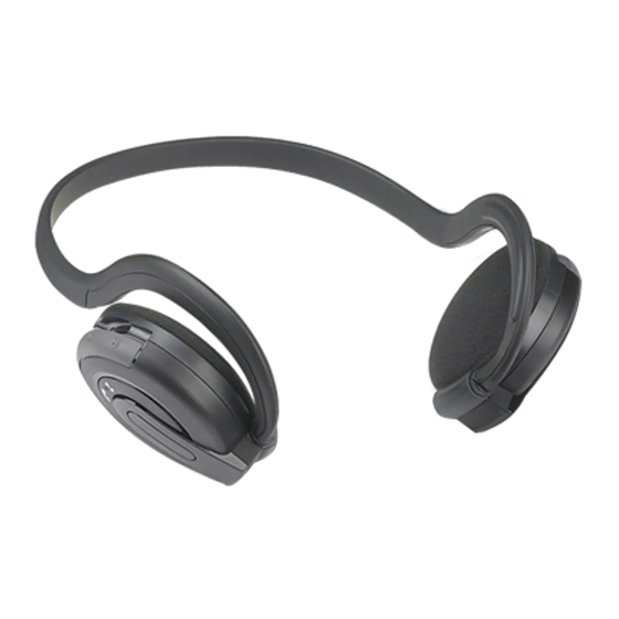 Insignia NS-BTHDST - Headset - Over-the-ear User Manual
