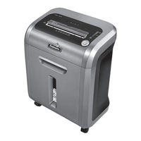Fellowes SB-83I User Manual