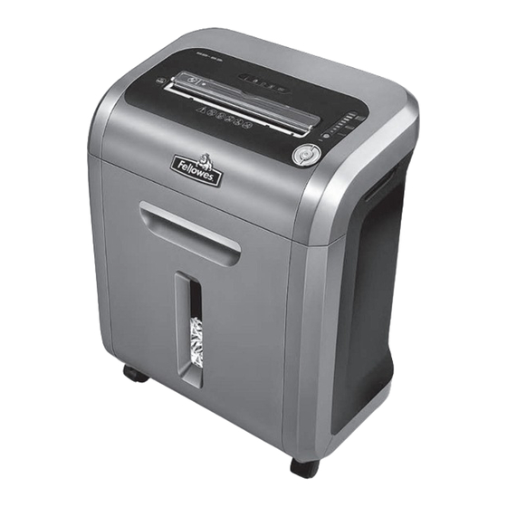 Fellowes SB-83I User Manual